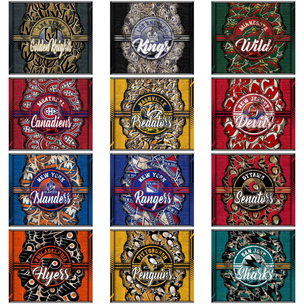 32 Ice Hockey Teams Ripped Tumbler Wrap Bundle JPG