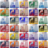 Load image into Gallery viewer, 120 NCAA College Sports Hates Be Gone (MBB) Tumbler Wrap Bundle JPG
