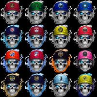 Load image into Gallery viewer, 30 Soccer Teams Smoke Skull Designs Bundle PNG
