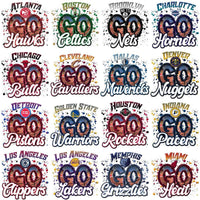 Load image into Gallery viewer, 30 Basketball Teams GO Team Name Designs Bundle PNG
