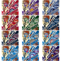 Load image into Gallery viewer, 30 Basketball Teams Silhouette Tumbler Wrap Bundle JPG
