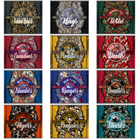 Load image into Gallery viewer, 32 Ice Hockey Teams Ripped Tumbler Wrap Bundle JPG
