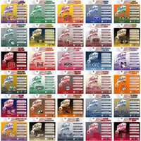 Load image into Gallery viewer, 120 NCAA College Sports Hates Be Gone (MBB) Tumbler Wrap Bundle JPG
