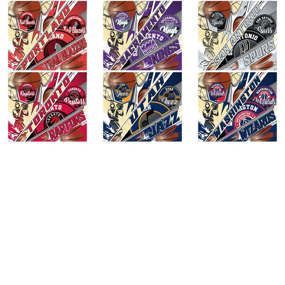 30 Basketball Teams Silhouette Tumbler Wrap Bundle JPG
