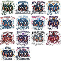 Load image into Gallery viewer, 30 Basketball Teams GO Team Name Designs Bundle PNG
