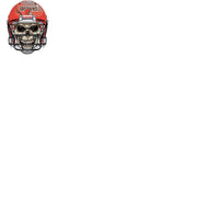 Load image into Gallery viewer, 32 Football Teams Skull Helmets Designs Bundle PNG
