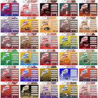 Load image into Gallery viewer, 120 NCAA College Sports Hates Be Gone (MBB) Tumbler Wrap Bundle JPG
