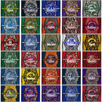 Load image into Gallery viewer, 130 NCAA College Sports Ripped Tumbler Wrap Bundle JPG
