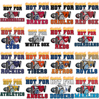 Load image into Gallery viewer, 30 Baseball Teams Hot Rod Designs Bundle PNG
