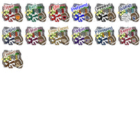 Load image into Gallery viewer, 118 College NCAA Team Pride PNG Designs Bundle
