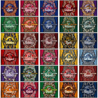 Load image into Gallery viewer, 130 NCAA College Sports Ripped Tumbler Wrap Bundle JPG
