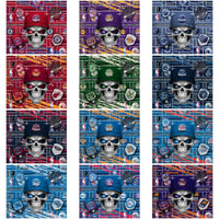 Load image into Gallery viewer, 30 Basketball Teams Skull Wrap Tumbler Wrap Bundle JPG
