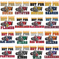 Load image into Gallery viewer, 32 Ice Hockey Teams Hot Rod Designs Bundle PNG
