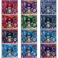 Load image into Gallery viewer, 30 Basketball Teams Skull Wrap Tumbler Wrap Bundle JPG
