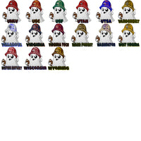 Load image into Gallery viewer, 120 College NCAA Ghost Town PNG Designs Bundle
