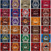 Load image into Gallery viewer, 130 NCAA College Sports Ripped Tumbler Wrap Bundle JPG
