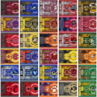 Load image into Gallery viewer, 130 NCAA College Sports Hyper Wrap Tumbler Wrap Bundle JPG

