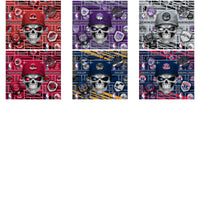 Load image into Gallery viewer, 30 Basketball Teams Skull Wrap Tumbler Wrap Bundle JPG
