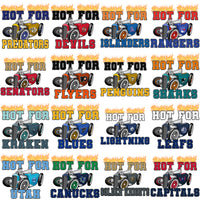 Load image into Gallery viewer, 32 Ice Hockey Teams Hot Rod Designs Bundle PNG
