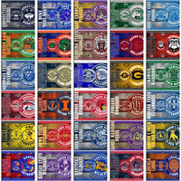 Load image into Gallery viewer, 130 NCAA College Sports Hyper Wrap Tumbler Wrap Bundle JPG
