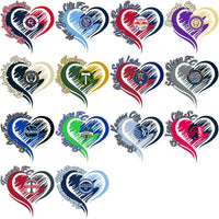 Load image into Gallery viewer, 30 Soccer Teams Team Heart Designs Bundle PNG
