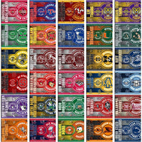 Load image into Gallery viewer, 130 NCAA College Sports Hyper Wrap Tumbler Wrap Bundle JPG
