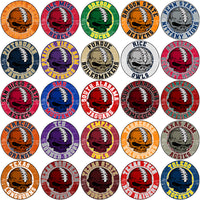 Load image into Gallery viewer, 66 College NCAA Teams Skull Logo Designs Bundle PNG
