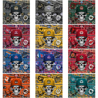 Load image into Gallery viewer, 32 Ice Hockey Teams Skull Wrap Tumbler Wrap Bundle JPG
