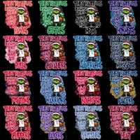 Load image into Gallery viewer, 30 Basketball Teams Grinch They Hate Us Designs Bundle PNG
