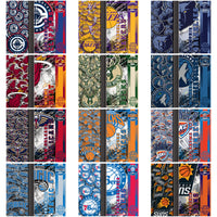 Load image into Gallery viewer, 30 Basketball Teams Sports Wrap v5 Tumbler Wrap Bundle JPG
