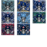 Load image into Gallery viewer, 32 Ice Hockey Teams Skull Wrap Tumbler Wrap Bundle JPG
