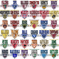 Load image into Gallery viewer, 127 College NCAA Triangle PNG Designs Bundle
