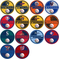 Load image into Gallery viewer, 30 Baseball Teams LOYAL Circle Logos Designs Bundle PNG
