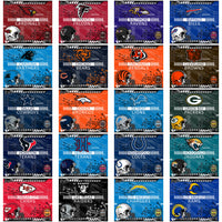 Load image into Gallery viewer, 32 Football Team Xs &amp; Os Tumbler Wrap Bundle JPG

