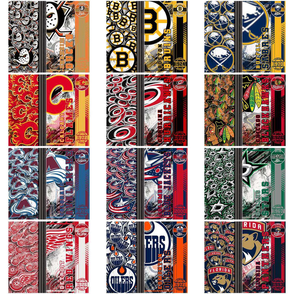 31 Ice Hockey Teams Sports Wrap v5 Tumbler Wrap Bundle JPG