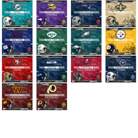Load image into Gallery viewer, 32 Football Team Xs &amp; Os Tumbler Wrap Bundle JPG

