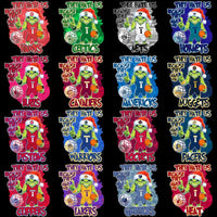 Load image into Gallery viewer, 30 Basketball Teams Grinch They Hate Us v2 Designs Bundle PNG
