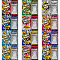 Load image into Gallery viewer, 30 Basketball Teams Super Team Tumbler Wrap Bundle JPG
