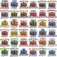 Load image into Gallery viewer, 124 College NCAA GO Team Name PNG Designs Bundle
