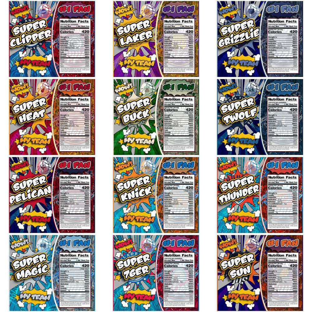 30 Basketball Teams Super Team Tumbler Wrap Bundle JPG