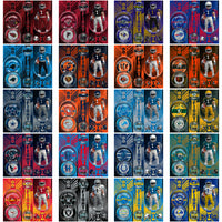 Load image into Gallery viewer, 32 Football Team Go Fight Win Tumbler Wrap Bundle JPG
