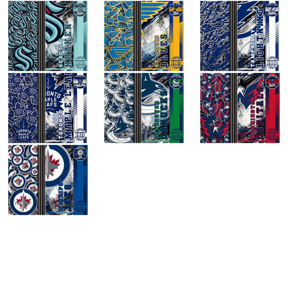 31 Ice Hockey Teams Sports Wrap v5 Tumbler Wrap Bundle JPG