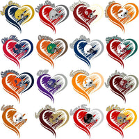 Load image into Gallery viewer, 55 College NCAA Team Heart Designs Bundle PNG
