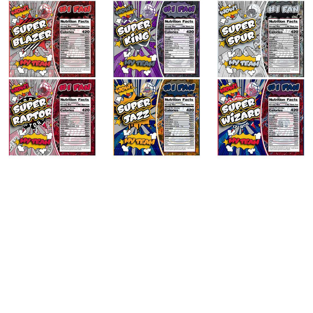 30 Basketball Teams Super Team Tumbler Wrap Bundle JPG