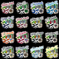 Load image into Gallery viewer, 30 Soccer Teams Team Pride Designs Bundle PNG
