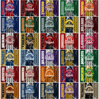 Load image into Gallery viewer, 125 NCAA College Sports Diamond Thunder Tumbler Wrap Bundle JPG

