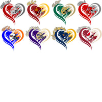 Load image into Gallery viewer, 55 College NCAA Team Heart Designs Bundle PNG
