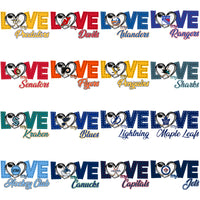 Load image into Gallery viewer, 32 Ice Hockey Teams Love My Team Designs Bundle PNG

