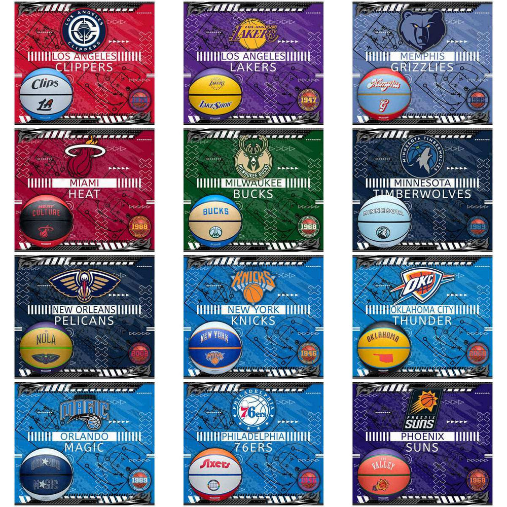 30 Basketball Teams Xs & Os Tumbler Wrap Bundle JPG