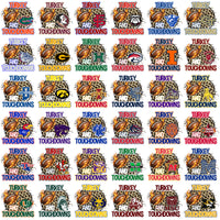Load image into Gallery viewer, 123 College NCAA Turkey PNG Designs Bundle
